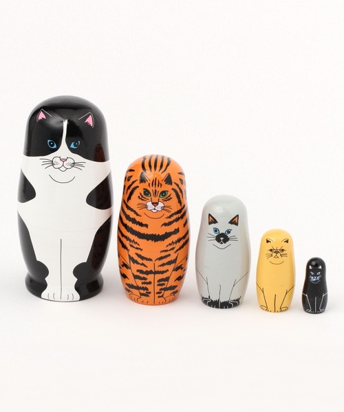 BAYFLOW（ベイフロー）の「アニマルマトリョーシカ（インテリア雑貨・レディース・その他1/その他2・0）」の3枚目の写真