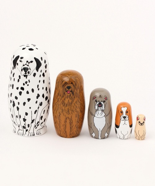 BAYFLOW（ベイフロー）の「アニマルマトリョーシカ（インテリア雑貨・レディース・その他1/その他2・0）」の4枚目の写真