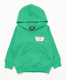 VANS | VANS ヴァンズ K Full Patch Logo H SWT スウェットプルオーバー 123R5030200 GREEN(スウェット)
