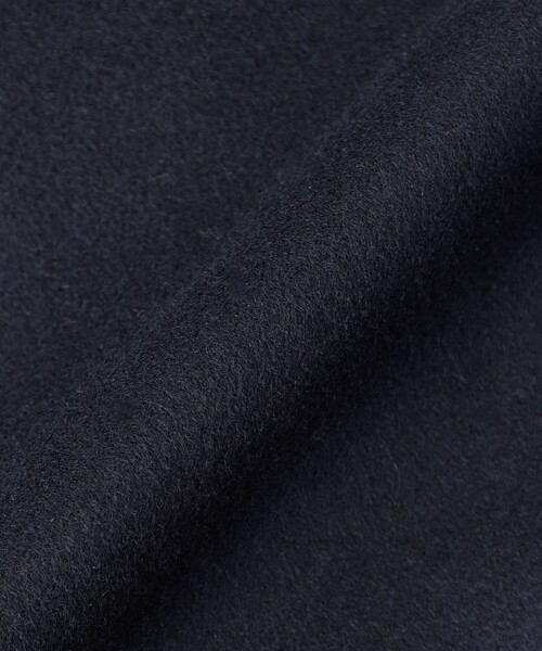 BLACK LABEL CRESTBRIDGE（ブラックレーベル・クレストブリッジ）の「メルトンチェスターコート（チェスターコート・メンズ・ライトグレー/ブラウン系その他3/ネイビー・M/L/XL）」の9枚目の写真