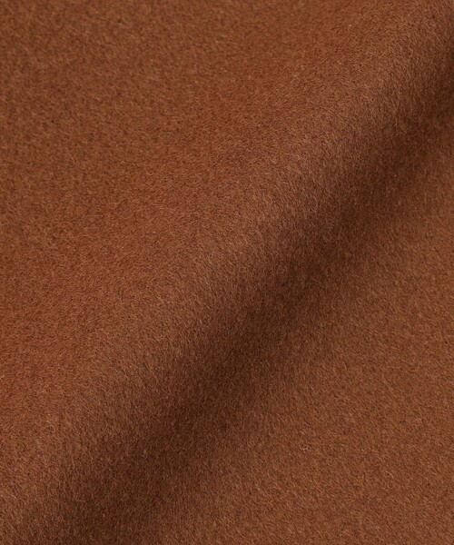 BLACK LABEL CRESTBRIDGE（ブラックレーベル・クレストブリッジ）の「メルトンチェスターコート（チェスターコート・メンズ・ライトグレー/ブラウン系その他3/ネイビー・M/L/XL）」の5枚目の写真