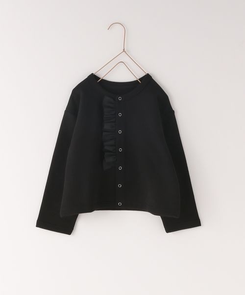 LOWRYS FARM（ローリーズファーム）の「２ＷＡＹカットカーデ　188775（カーディガン/ボレロ・キッズ・ブラック/オフホワイト・110cm/120cm/130cm/140cm/150cm）」の20枚目の写真