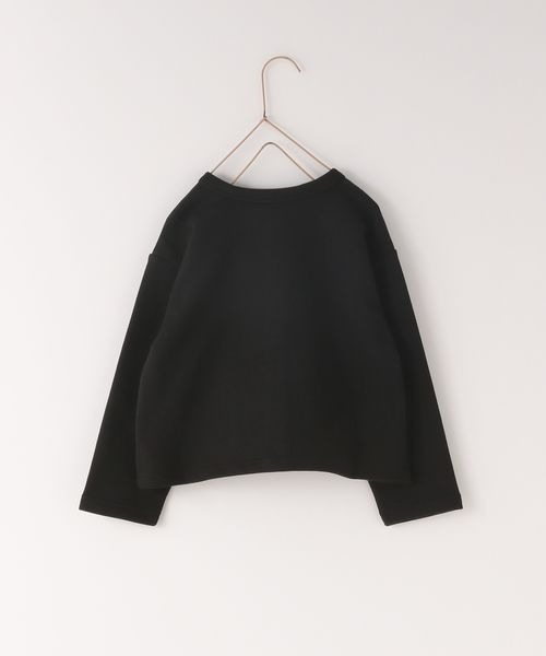 LOWRYS FARM（ローリーズファーム）の「２ＷＡＹカットカーデ　188775（カーディガン/ボレロ・キッズ・ブラック/オフホワイト・110cm/120cm/130cm/140cm/150cm）」の21枚目の写真