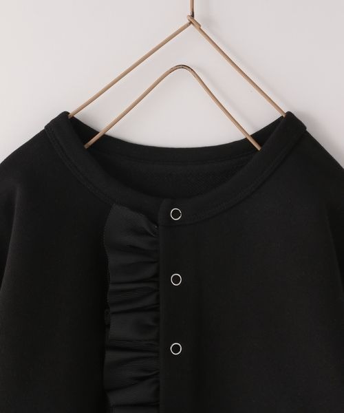 LOWRYS FARM（ローリーズファーム）の「２ＷＡＹカットカーデ　188775（カーディガン/ボレロ・キッズ・ブラック/オフホワイト・110cm/120cm/130cm/140cm/150cm）」の22枚目の写真