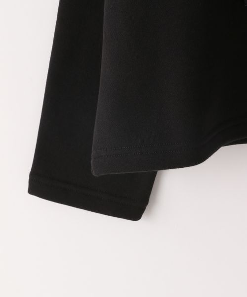 LOWRYS FARM（ローリーズファーム）の「２ＷＡＹカットカーデ　188775（カーディガン/ボレロ・キッズ・ブラック/オフホワイト・110cm/120cm/130cm/140cm/150cm）」の3枚目の写真