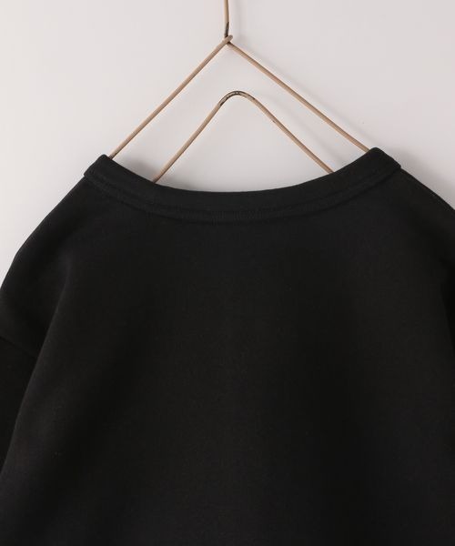 LOWRYS FARM（ローリーズファーム）の「２ＷＡＹカットカーデ　188775（カーディガン/ボレロ・キッズ・ブラック/オフホワイト・110cm/120cm/130cm/140cm/150cm）」の4枚目の写真