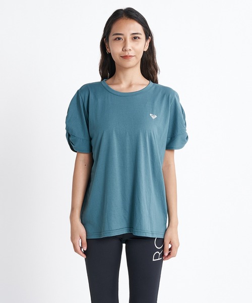 ROXY（ロキシー）の「EVERYBODY/ロキシー半袖Tシャツ（Tシャツ