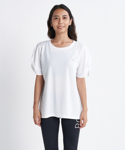 ROXY（ロキシー）の「EVERYBODY/ロキシー半袖Tシャツ（Tシャツ