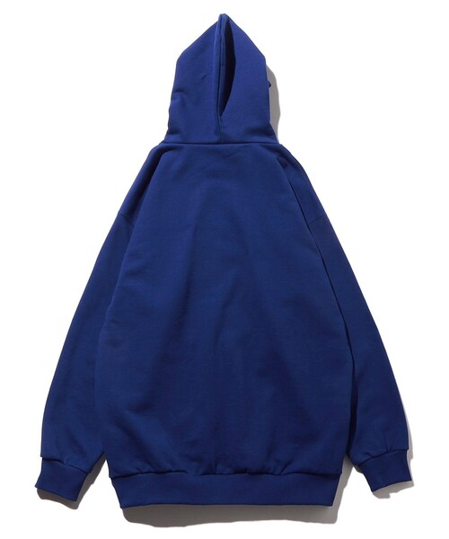 FREAK'S STORE（フリークスストア）の「FREAK'S STORE/フリークスストア ヘビーウェイト裏毛パーカー/フーディ―（パーカー・メンズ・グレー/ブルー/ブラック/ブルーグリーン/ライトグレー・MEDIUM/LARGE/SMALL）」の6枚目の写真