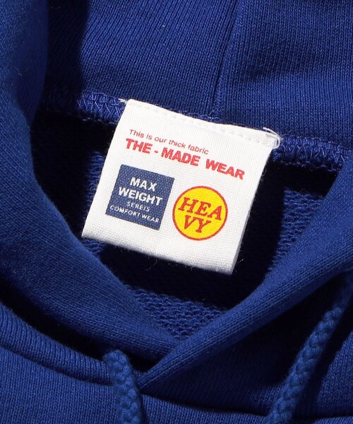 FREAK'S STORE（フリークスストア）の「FREAK'S STORE/フリークスストア ヘビーウェイト裏毛パーカー/フーディ―（パーカー・メンズ・グレー/ブルー/ブラック/ブルーグリーン/ライトグレー・MEDIUM/LARGE/SMALL）」の8枚目の写真