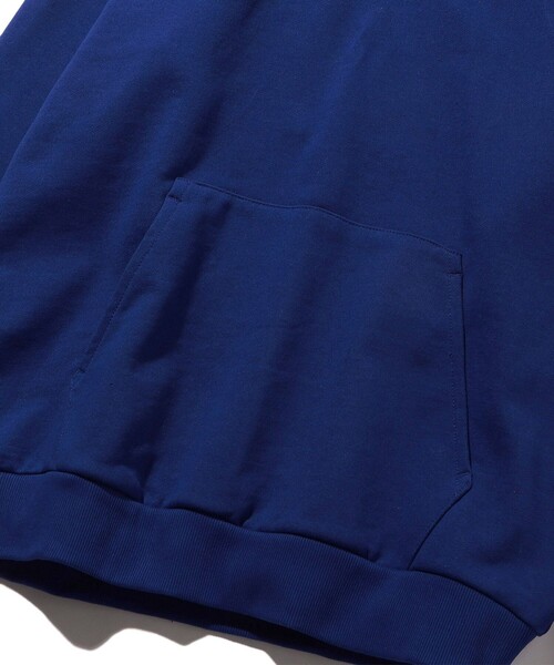 FREAK'S STORE（フリークスストア）の「FREAK'S STORE/フリークスストア ヘビーウェイト裏毛パーカー/フーディ―（パーカー・メンズ・グレー/ブルー/ブラック/ブルーグリーン/ライトグレー・MEDIUM/LARGE/SMALL）」の9枚目の写真