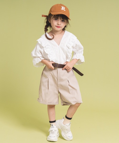 URBAN CHERRY（アーバンチェリー）の「グリッターモチーフデザインスニーカー（スニーカー・キッズ・ピンク/パープル/ホワイト・18.0cm/19.5cm/21.5cm/16.5cm/20.5cm/22.0cm/20.0cm/17.5cm/17.0cm/18.5cm/21.0cm/19.0cm）」の20枚目の写真