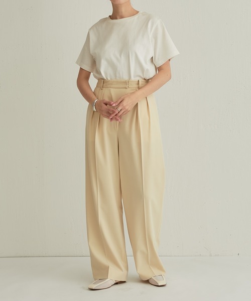 PAPILLONNER（パピヨネ）の「【OT】オーガンジースクエアスリッポン/PAPILLONNER/パピヨネ（サンダル・レディース・ブラック/アイボリー・38/36/37）」の8枚目の写真