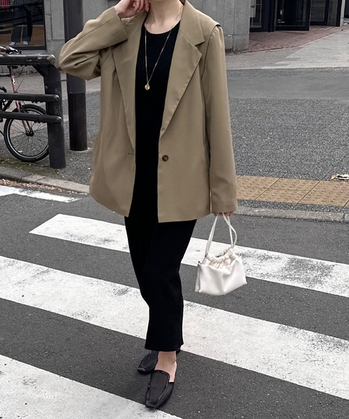 PAPILLONNER（パピヨネ）の「【OT】オーガンジースクエアスリッポン/PAPILLONNER/パピヨネ（サンダル・レディース・ブラック/アイボリー・38/36/37）」の3枚目の写真