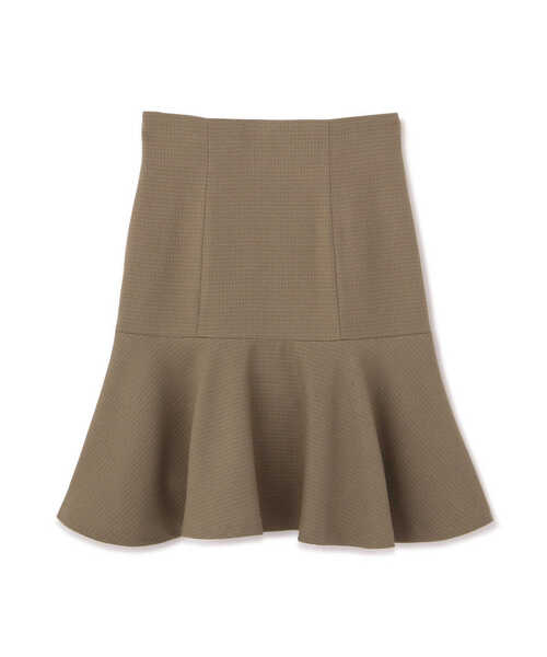 PROPORTION BODY DRESSING（プロポーションボディドレッシング）の「ハイウエストミニスカート / 1213120300（スカート・レディース・カーキ/ブラック・MEDIUM/SMALL/X-SMALL）」の12枚目の写真