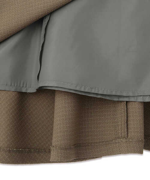 PROPORTION BODY DRESSING（プロポーションボディドレッシング）の「ハイウエストミニスカート / 1213120300（スカート・レディース・カーキ/ブラック・MEDIUM/SMALL/X-SMALL）」の18枚目の写真