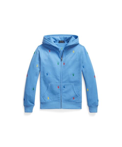 Polo ポニー フリース フルジップ フーディ