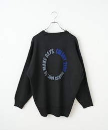 COLONY 2139 | サークルロゴジャガードニット(ニット/セーター)