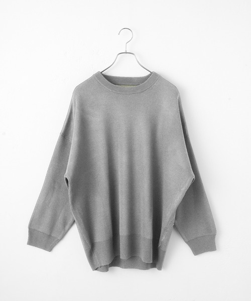 COLONY 2139(コロニートゥーワンスリーナイン)の「サークルロゴジャガードニット(ニット/セーター・メンズ・ブラック/グレー・MEDIUM/LARGE)」の14枚目の写真