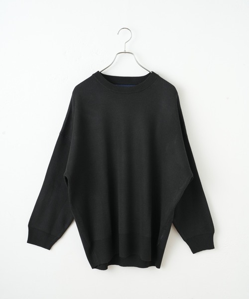 COLONY 2139(コロニートゥーワンスリーナイン)の「サークルロゴジャガードニット(ニット/セーター・メンズ・ブラック/グレー・MEDIUM/LARGE)」の16枚目の写真