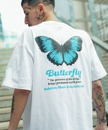 Subciety | Butterfly TEE(Tシャツ/カットソー)