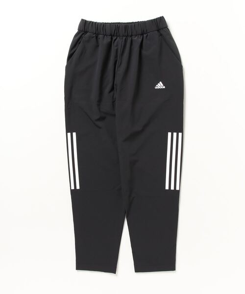 adidas(アディダス)の「【別注】アディダス adidas ID 2.0 レギュラーフィット_ウーブンストレッチ 7/8丈パンツ 限定コラボ(その他パンツ・レディース・ブラック×グレー/ブラック×ホワイト・S/XL/L/M)」の1枚目の写真