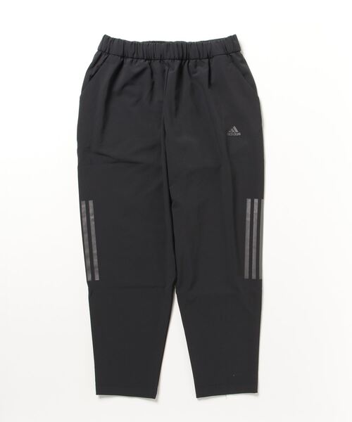 adidas(アディダス)の「【別注】アディダス adidas ID 2.0 レギュラーフィット_ウーブンストレッチ 7/8丈パンツ 限定コラボ(その他パンツ・レディース・ブラック×グレー/ブラック×ホワイト・S/XL/L/M)」の2枚目の写真