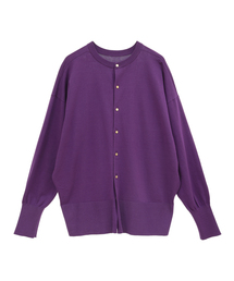 martinique/イタリーブライトコットンフロンタブルプルオーバー