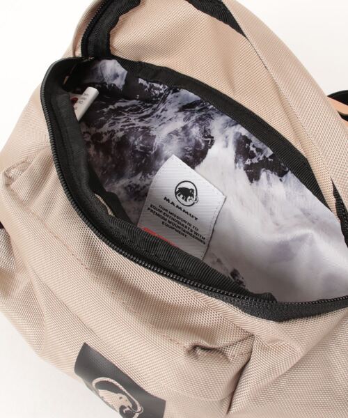 Mammut（マムート）の「《MAMMUT》Xeron Neuveville Waistpack（ボディバッグ/ウエストポーチ・レディース・ライトベージュ/ブラック/グリーン・FREE）」の7枚目の写真