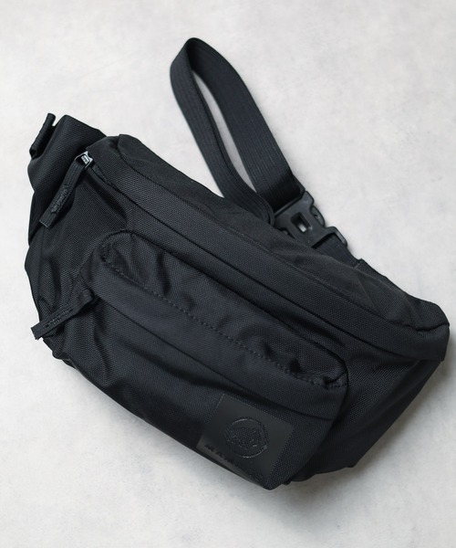 Mammut（マムート）の「《MAMMUT》Xeron Neuveville Waistpack（ボディバッグ/ウエストポーチ・レディース・ライトベージュ/ブラック/グリーン・FREE）」の2枚目の写真
