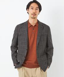 green label relaxing | ＜Loro Piana＞ホップサック チェック柄 2B ジャケット(テーラードジャケット)