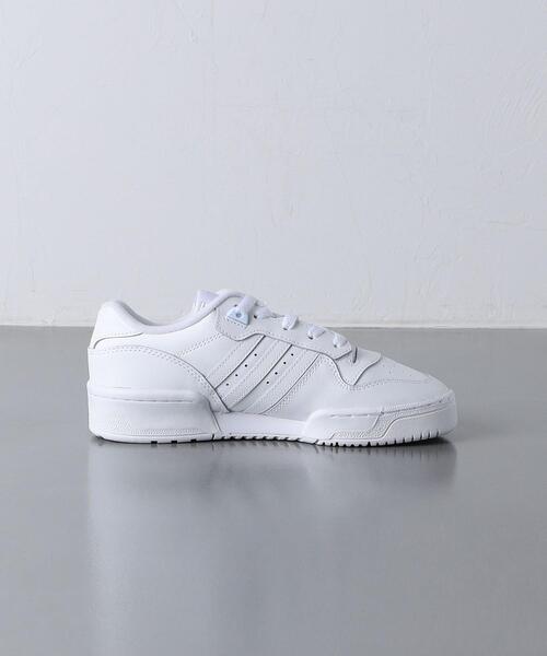 adidas(アディダス)の「<adidas>RIVALRY LOW スニーカー(スニーカー・レディース・ホワイト・22cm/22.5cm/25cm/23cm/24.5cm/23.5cm/24cm)」の4枚目の写真