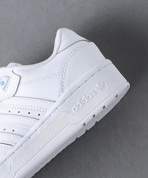 adidas(アディダス)の「<adidas>RIVALRY LOW スニーカー(スニーカー・レディース・ホワイト・22cm/22.5cm/25cm/23cm/24.5cm/23.5cm/24cm)」の9枚目の写真