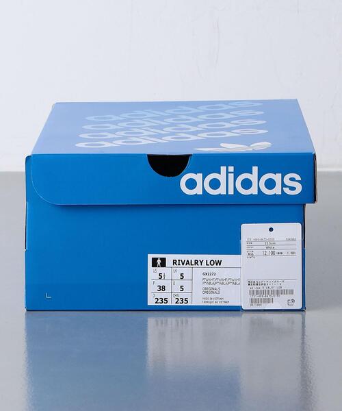 adidas(アディダス)の「<adidas>RIVALRY LOW スニーカー(スニーカー・レディース・ホワイト・22cm/22.5cm/25cm/23cm/24.5cm/23.5cm/24cm)」の11枚目の写真