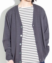 GLOSTER | 【GLOSTER/グロスター】リネンライクカーディガン(カーディガン/ボレロ)