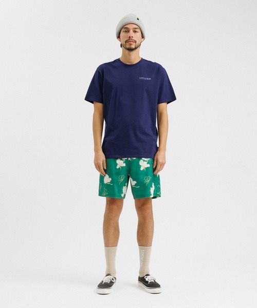 Saturdays NYC（サタデーズ ニューヨークシティ ）の「Ambrose Manoa Short（その他パンツ・メンズ・ネイビー/グリーン・X-SMALL/XL/L/S/M）」の5枚目の写真
