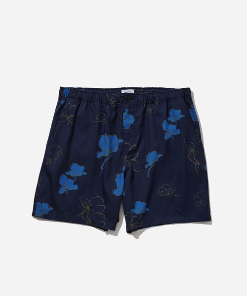 Saturdays NYC（サタデーズ ニューヨークシティ ）の「Ambrose Manoa Short（その他パンツ・メンズ・ネイビー/グリーン・X-SMALL/XL/L/S/M）」の8枚目の写真