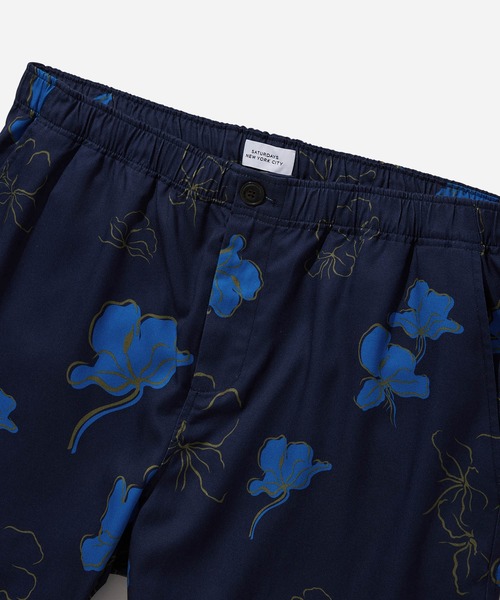 Saturdays NYC（サタデーズ ニューヨークシティ ）の「Ambrose Manoa Short（その他パンツ・メンズ・ネイビー/グリーン・X-SMALL/XL/L/S/M）」の10枚目の写真