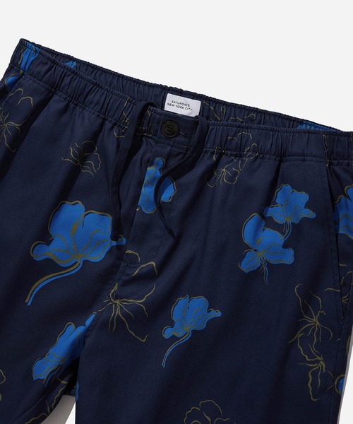 Saturdays NYC（サタデーズ ニューヨークシティ ）の「Ambrose Manoa Short（その他パンツ・メンズ・ネイビー/グリーン・X-SMALL/XL/L/S/M）」の11枚目の写真