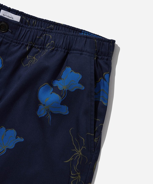 Saturdays NYC（サタデーズ ニューヨークシティ ）の「Ambrose Manoa Short（その他パンツ・メンズ・ネイビー/グリーン・X-SMALL/XL/L/S/M）」の12枚目の写真