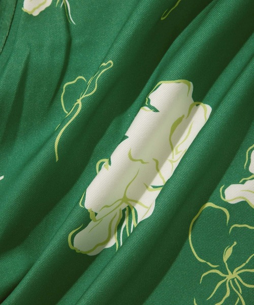 Saturdays NYC（サタデーズ ニューヨークシティ ）の「Ambrose Manoa Short（その他パンツ・メンズ・ネイビー/グリーン・X-SMALL/XL/L/S/M）」の15枚目の写真