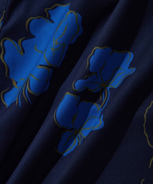 Saturdays NYC（サタデーズ ニューヨークシティ ）の「Ambrose Manoa Short（その他パンツ・メンズ・ネイビー/グリーン・X-SMALL/XL/L/S/M）」の14枚目の写真