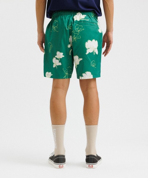 Saturdays NYC（サタデーズ ニューヨークシティ ）の「Ambrose Manoa Short（その他パンツ・メンズ・ネイビー/グリーン・X-SMALL/XL/L/S/M）」の4枚目の写真