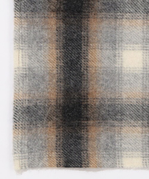 カシミヤチェックブランケット HCG0314（ブランケット）｜JAMES PERSE（ジェームスパース）