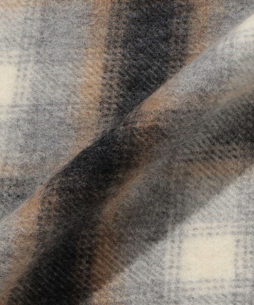 カシミヤチェックブランケット HCG0314（ブランケット）｜JAMES PERSE（ジェームスパース）