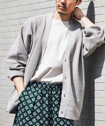 EDIFICE | スポンディッシュ リラックス メランジニット カーディガン(カーディガン/ボレロ)