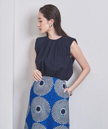 UNITED ARROWS | ワッフル タック ノースリーブ ブラウス(シャツ/ブラウス)