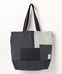 FDMTL | FDMTL/ファンダメンタル/PATCHWORK BAG RINSE(トートバッグ)