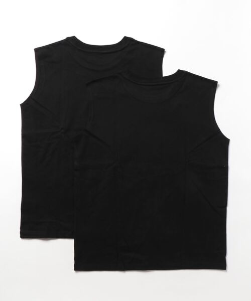 UNIVERSAL OVERALL(ユニバーサルオーバーオール)の「★UNIVERSAL OVERALL★ WIDE HEAVY 2P Tank Top(タンクトップ・レディース・ホワイト/ブラック/グレー・LARGE/MEDIUM/SMALL/X-LARGE)」の7枚目の写真