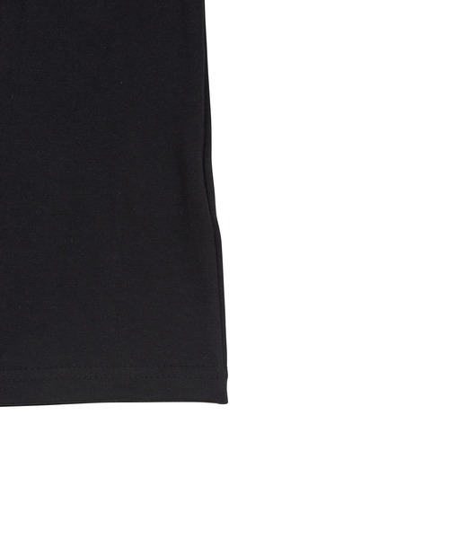 PUNYUS（プニュズ）の「サイドラインレコードロンＴ（Tシャツ/カットソー・レディース・ブラック/イエロー/サックスブルー・4/3/1/2）」の17枚目の写真